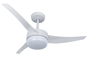 Ventilador Lunik 3P Branco-Pás Brancas