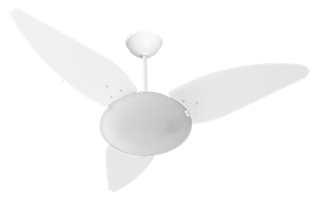Ventilador Magnes 3P Branco-Pás Brancas