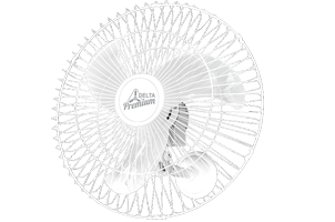Oscilante Parede Premium 60cm Branco-Pás Brancas