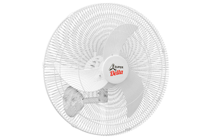 Oscilante Parede Super 65cm Branco-Pás Brancas